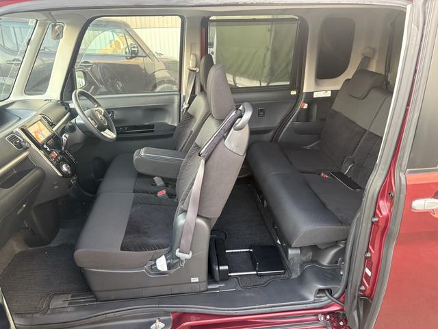 タント カスタムＸ　ＳＡ　スマートキー　フルセグＴＶ　バックモニター　片側電動スライド（5枚目）