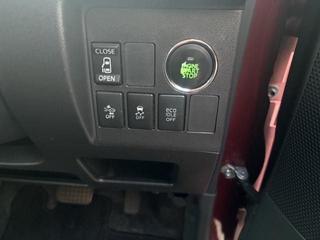 タント カスタムＸ　ＳＡ　スマートキー　フルセグＴＶ　バックモニター　片側電動スライド（7枚目）