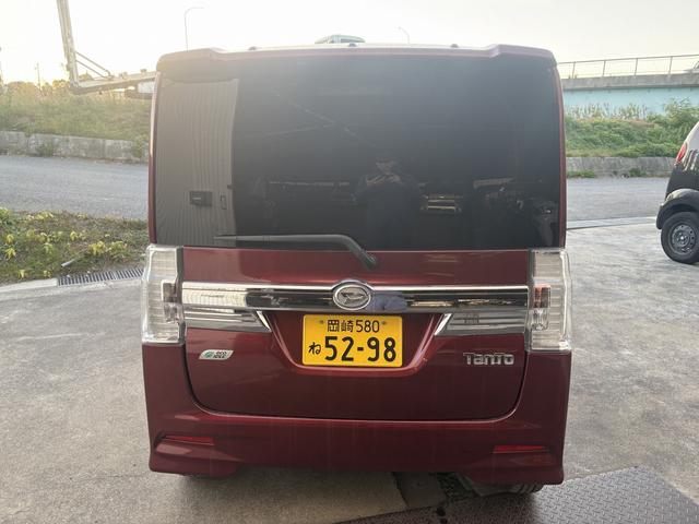 タント カスタムＸ　ＳＡ　スマートキー　フルセグＴＶ　バックモニター　片側電動スライド（11枚目）