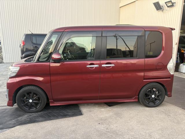 タント カスタムＸ　ＳＡ　スマートキー　フルセグＴＶ　バックモニター　片側電動スライド（18枚目）