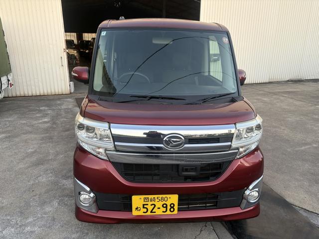 タント カスタムＸ　ＳＡ　スマートキー　フルセグＴＶ　バックモニター　片側電動スライド（22枚目）