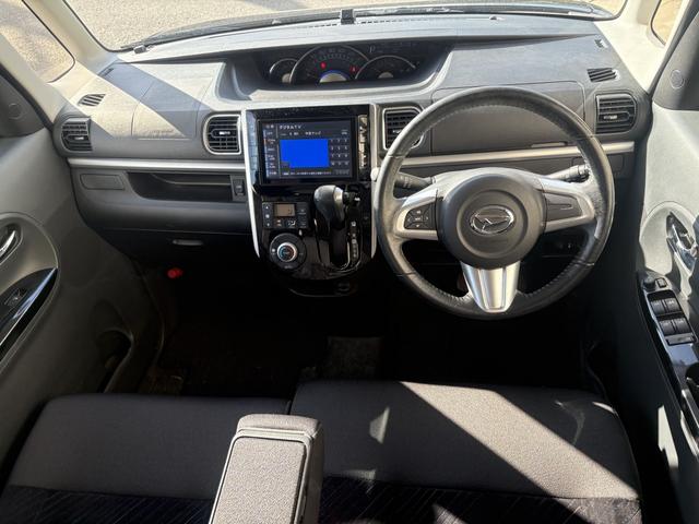 タント カスタムＲＳ　ＳＡ　スマートキー　フルセグＴＶ　バックモニター　両側電動スライド（6枚目）