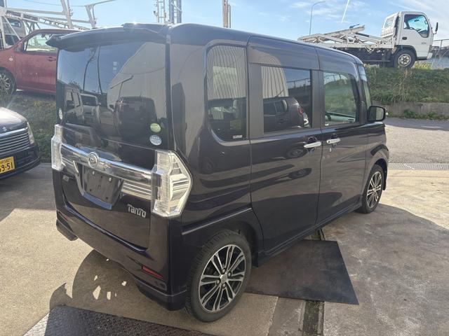 タント カスタムＲＳ　ＳＡ　スマートキー　フルセグＴＶ　バックモニター　両側電動スライド（12枚目）