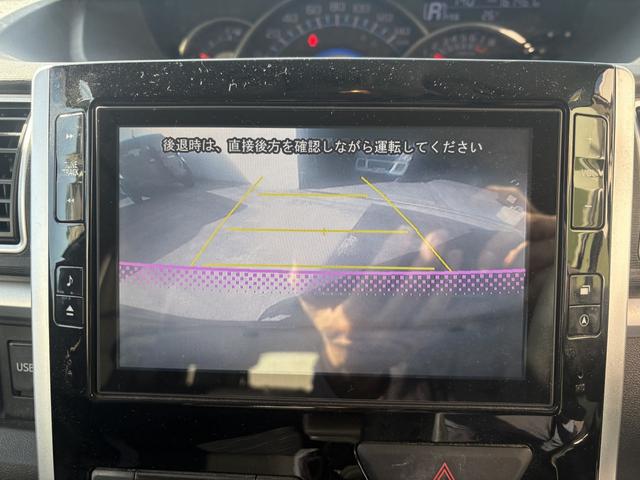 タント カスタムＲＳ　ＳＡ　スマートキー　フルセグＴＶ　バックモニター　両側電動スライド（16枚目）