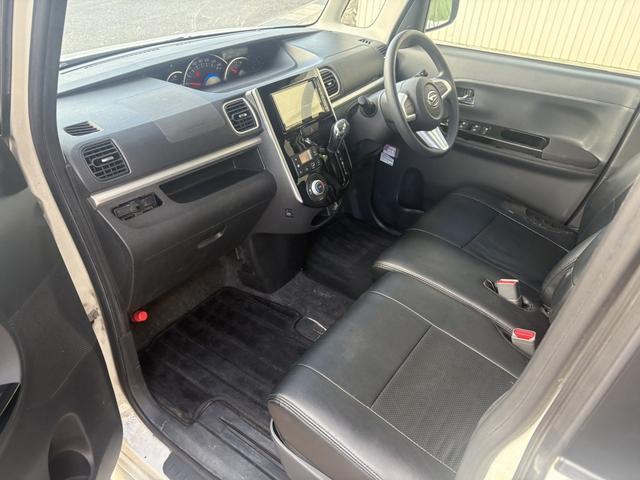 タント カスタムＸ　ＳＡ　スマートキー　フルセグＴＶ　バックモニター　両側電動スライド（2枚目）