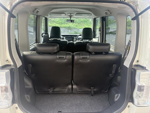 タント カスタムＸ　ＳＡ　スマートキー　フルセグＴＶ　バックモニター　両側電動スライド（14枚目）