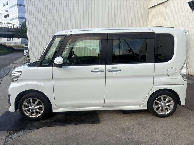タント カスタムＸ　ＳＡ　スマートキー　フルセグＴＶ　バックモニター　両側電動スライド（22枚目）