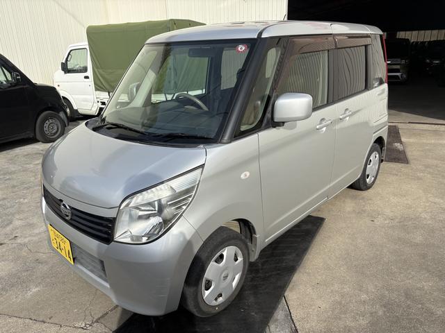 ルークス Ｇ　スマートキー　片側電動スライド（8枚目）