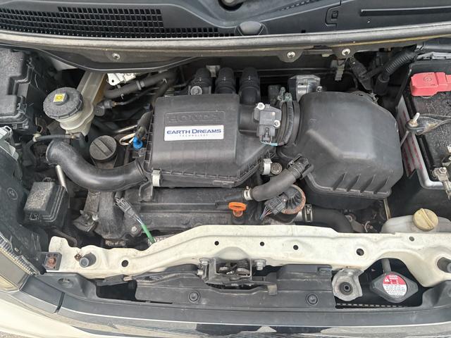 N-BOXカスタム G・Lパッケージ スマートキー フルセグTV バックモニター 両側電動スライド(9枚目)