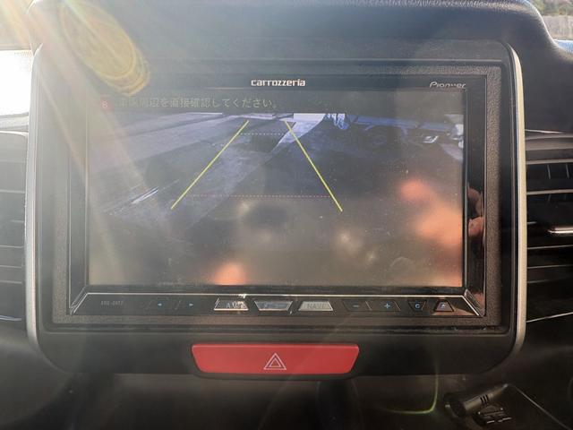 Ｎ－ＢＯＸカスタム Ｇ・Ｌパッケージ　スマートキー　フルセグＴＶ　バックモニター　両側電動スライド（4枚目）