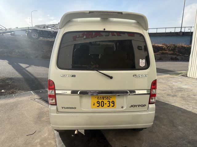 エブリイワゴン ジョイポップターボ ワンセグTV バックカメラ(4枚目)