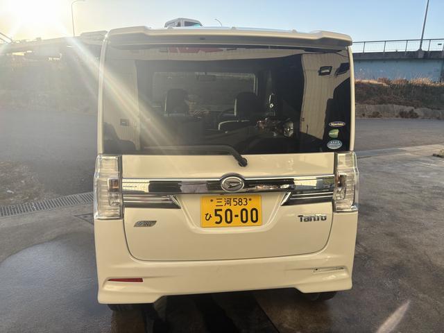 タント カスタムRS SA スマートキー 両側電動スライド(4枚目)