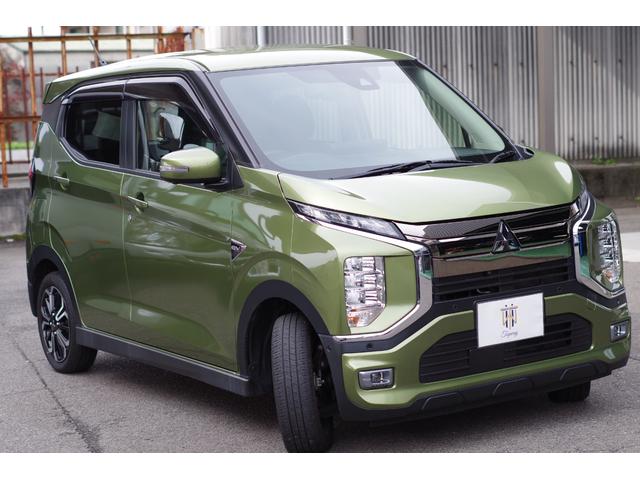 ｅＫクロス ＥＶ Ｐ　先進安全快適ＰＫＧ／マイパイロット＆パーキング＆デジタルミラー＆パークセンサー　コネクトナビ／マルチアラウンドモニター／Ｂｌｕｅｔｏｏｔｈ／ＥＴＣ２．０　前席シート＆革巻ハンドルヒーター＆リアヒーター（5枚目）