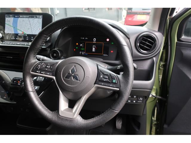 ｅＫクロス ＥＶ Ｐ　先進安全快適ＰＫＧ／マイパイロット＆パーキング＆デジタルミラー＆パークセンサー　コネクトナビ／マルチアラウンドモニター／Ｂｌｕｅｔｏｏｔｈ／ＥＴＣ２．０　前席シート＆革巻ハンドルヒーター＆リアヒーター（7枚目）