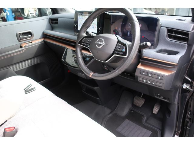 サクラ Ｇ　プレミアムインテリア　革巻ハンドル＆前席シートヒーター　プロパイロット　コネクトナビ／アラウンドビュー／Ｂｌｕｅｔｏｏｔｈ／フルセグＴＶ／ミラーリング／ＥＴＣ２．０　純正ＯＰ１５ＡＷ　充電ケーブル付（50枚目）