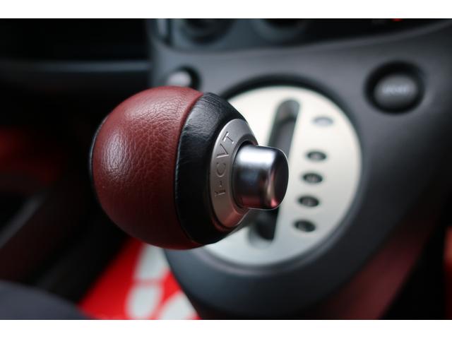 S レザー&アルカンターラセレクション スーパーチャージャー ワンオーナー車 HIDヘッド ドライブレコーダー 全車検ディーラー点検記録簿有り 純正15AW&タイヤ4本新品交換済み ETC オートエアコン(16枚目)