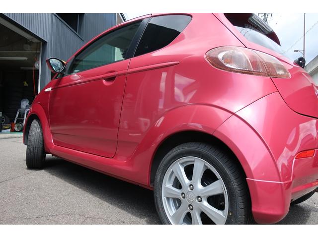 S レザー&アルカンターラセレクション スーパーチャージャー ワンオーナー車 HIDヘッド ドライブレコーダー 全車検ディーラー点検記録簿有り 純正15AW&タイヤ4本新品交換済み ETC オートエアコン(77枚目)