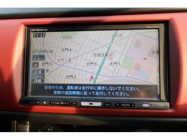 S スーパーチャージャー ワンオーナー車 HIDヘッド フォグ カロッツェリアHDDナビ&地デジ&DVD&CD&ミュージックサーバー ETC オートエアコン タイヤ新品4本&純正15インチアルミ キーレス(12枚目)