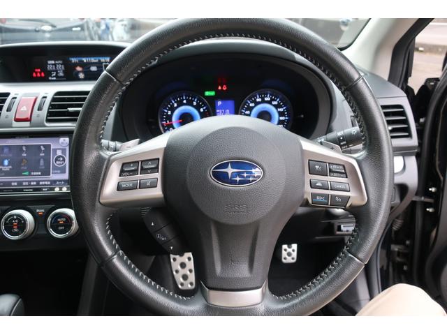 2.0i-L アイサイト 4WD カロッツェリアSDnabiフルセグ&バックモニター&Bluetooth ETC ドラレコ アクティブクルーズコントロール 前席パワーシート オートエアコン 純正17inchアルミ HIDヘッド(23枚目)