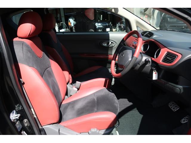 S レザー&アルカンターラセレクション HIDヘッド MINILITE15inchアルミ ワンオーナー車 オートエアコン コンビ革巻ステアリング&シフトレバー アルミペダル キーレス&スペアーキー(9枚目)