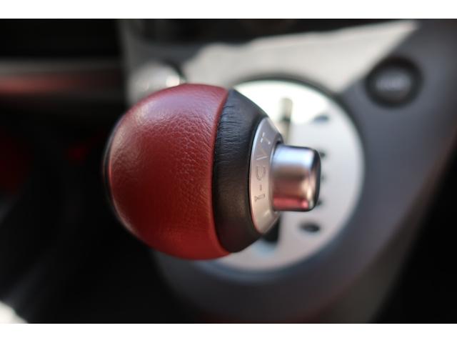 S レザー&アルカンターラセレクション HIDヘッド MINILITE15inchアルミ ワンオーナー車 オートエアコン コンビ革巻ステアリング&シフトレバー アルミペダル キーレス&スペアーキー(16枚目)