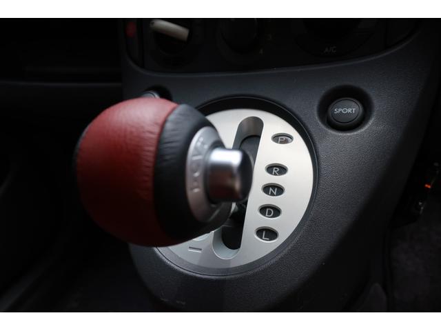 タイプS 4WD スーパーチャージャー HIDヘッド YUPITERUポータブルナビ地デジ 前後2カメラドライブレコーダー ETC オートエアコン 純正15inchアルミ キーレス 赤黒革巻ハンドル&シフトレバ(19枚目)