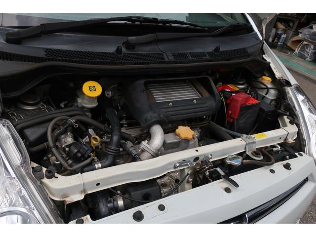 タイプS 4WD スーパーチャージャー HIDヘッド YUPITERUポータブルナビ地デジ 前後2カメラドライブレコーダー ETC オートエアコン 純正15inchアルミ キーレス 赤黒革巻ハンドル&シフトレバ(68枚目)