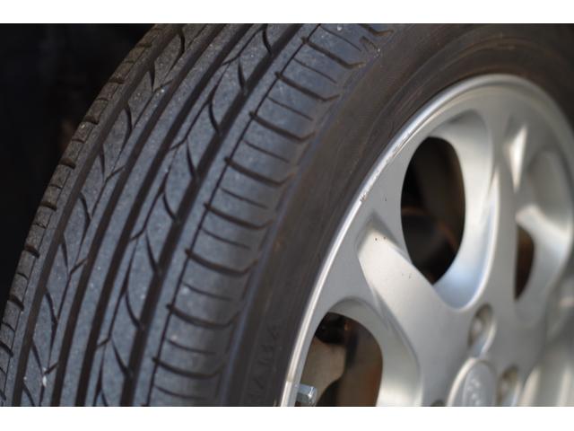 タイプS スーパーチャージャー ワンオーナー 全車検整備記録簿付き HIDヘッド 純正15inchアルミホイール SDナビ地デジBluetoothDVDビデオCD キーレス スポーツアルミペダル 革巻ハンドル(27枚目)