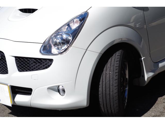 Ｒ１ プレミアムブラックリミテッド　５ＺＩＧＥＮマフラー　ビルシュタインアブソーバー＆ＲＳ－Ｒサスコイル　ＢＢＳ１５ｉｎｃｈアルミ　ＨＩＤヘッド　黒革／パールスエードコンビシート　オートエアコン　アルミペダル　革巻ハンドル＆シフトレバー（35枚目）