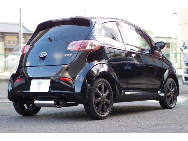 Ｒ１ プレミアムブラックリミテッド　ＥＧプッシュスタート＆リモコンスタート改　ディスプレイオーディオ／Ｂｌｕｅｔｏｏｔｈ／Ａｐｐｌｅ　Ｃａｒｐｌａｙ／Ａｎｄｒｏｉｄ　Ａｕｔｏ／ＥＴＣ／バックカメラ　黒革巻直しステアリング　オートライト（8枚目）