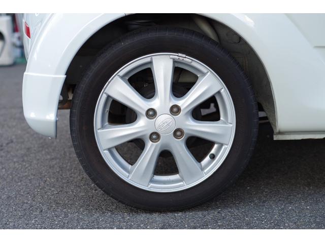 Ｒ１ プレミアムブラックリミテッド　Ｓ　４ＷＤ　スーパーチャージャー　ワンオーナー　７速ｉ－ＣＶＴ　ＨＩＤヘッド　黒革巻ステアリング＆シフトレバー　オートエアコン　純正１５ｉｎｃｈアルミ　スポーツアルミペダル　黒革／パールスエードシート（43枚目）