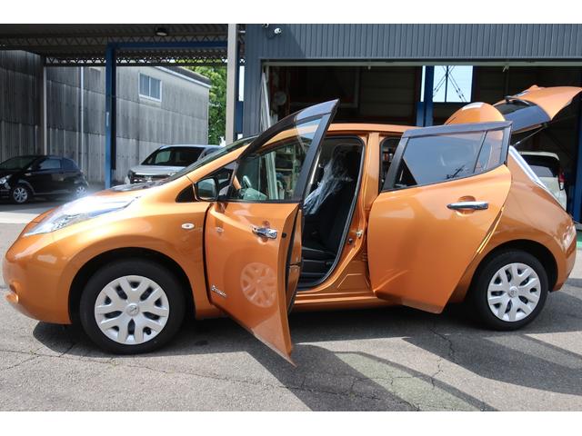 リーフ Ｓ（３０ｋｗｈ）　１１セグメント満充電１７７キロ表示　充電ケーブル付　ＬＥＤヘッド　前後全席シート＆ステアリングヒーター　純正ＯＰナビ／地デジＴＶ／Ｂｌｕｅｔｏｏｔｈ／ＣＤ／バックモニター／連動ドラレコ／ＥＴＣ　１オナ（39枚目）