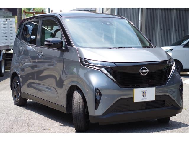 サクラ Ｘ　アラウンドビューモニター　純正９型ＳＤナビ／フルセグＴＶ／Ｂｌｕｅｔｏｏｔｈ／ＤＶＤ／ＣＤ　寒冷地仕様／前席シート＆ステアリングヒーター　ＬＥＤヘッド＆フォグランプ　充電ケーブル付　インテリキー２個（5枚目）