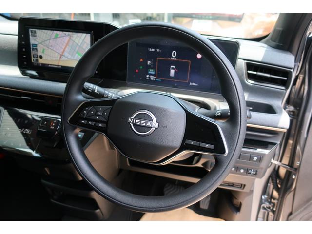 サクラ Ｘ　アラウンドビューモニター　純正９型ＳＤナビ／フルセグＴＶ／Ｂｌｕｅｔｏｏｔｈ／ＤＶＤ／ＣＤ　寒冷地仕様／前席シート＆ステアリングヒーター　ＬＥＤヘッド＆フォグランプ　充電ケーブル付　インテリキー２個（26枚目）