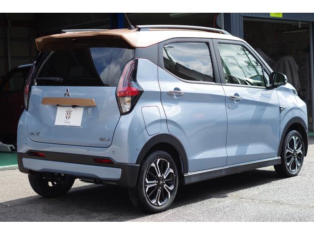 ｅＫクロス ＥＶ Ｐ　プレミアムインテリア＆先進安全快適＆エクステリア／リアガーニッシュＰＫＧ　コネクトナビ／フルセグ／スマホ連携／マルチアラウンドモニター／ＥＴＣ２．０　マイパイロット／パーキング／Ｅアシスト／Ｐセンサー（8枚目）