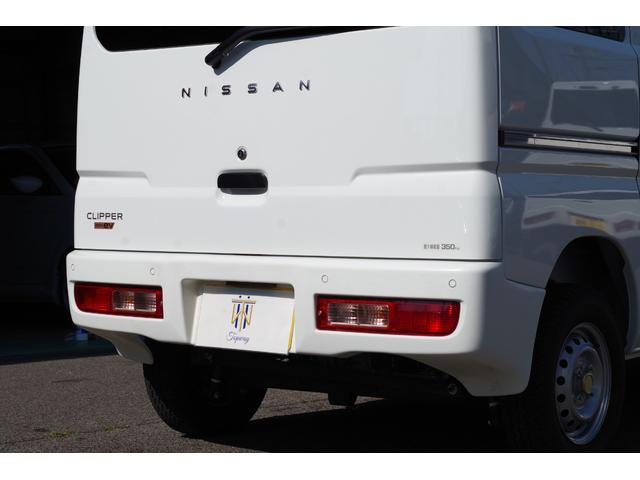 クリッパーＥＶ ４シーター　充電ケーブル　急速充電機能（外部給電機能付）キーレスエントリーシステム＋プライバシーガラス＋リアアンダーミラー＋充電ＵＳＢポート　衝突軽減ブレーキ　エコモード　前席シートヒーター　前後センサー　ＥＴＣ（21枚目）