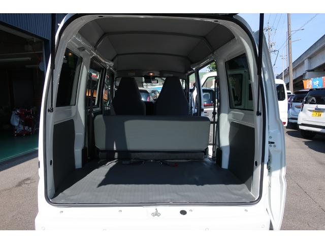 クリッパーＥＶ ４シーター　充電ケーブル　急速充電機能（外部給電機能付）キーレスエントリーシステム＋プライバシーガラス＋リアアンダーミラー＋充電ＵＳＢポート　衝突軽減ブレーキ　エコモード　前席シートヒーター　前後センサー　ＥＴＣ（62枚目）