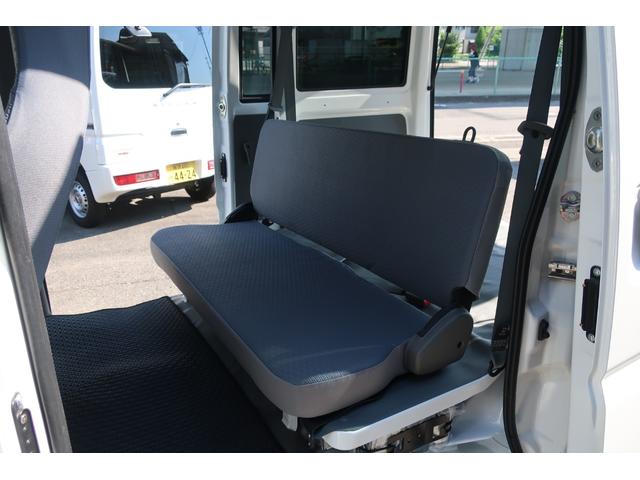 クリッパーＥＶ ４シーター　充電ケーブル　急速充電機能（外部給電機能付）キーレスエントリーシステム＋プライバシーガラス＋リアアンダーミラー＋充電ＵＳＢポート　衝突軽減ブレーキ　エコモード　前席シートヒーター　前後センサー　ＥＴＣ（63枚目）