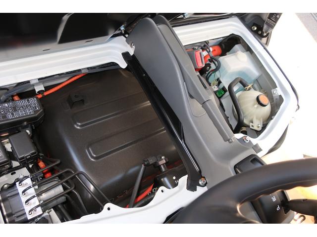 クリッパーＥＶ ４シーター　充電ケーブル　急速充電機能（外部給電機能付）キーレスエントリーシステム＋プライバシーガラス＋リアアンダーミラー＋充電ＵＳＢポート　衝突軽減ブレーキ　エコモード　前席シートヒーター　前後センサー　ＥＴＣ（76枚目）