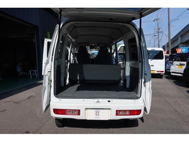 クリッパーＥＶ ４シーター　充電ケーブル　急速充電機能（外部給電機能付）キーレスエントリーシステム＋プライバシーガラス＋リアアンダーミラー＋充電ＵＳＢポート　衝突軽減ブレーキ　エコモード　前席シートヒーター　前後センサー　ＥＴＣ（78枚目）