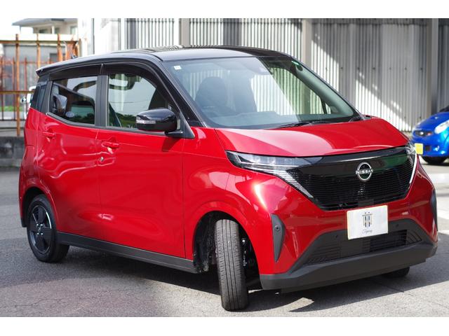 サクラ Ｘ　アラウンドビューモニター／９型純正ナビ／Ｂｌｕｅｔｏｏｔｈ／フルセグ／ＤＶＤ／ＣＤ　インテリキー２個　充電ケーブル付　ＨｉＬｏｗオートＬＥＤヘッド　標識認識／車線逸脱／衝突軽減ブレーキ／踏み間違い防止（5枚目）