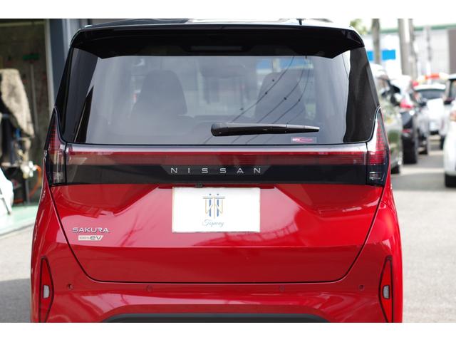 サクラ Ｘ　アラウンドビューモニター／９型純正ナビ／Ｂｌｕｅｔｏｏｔｈ／フルセグ／ＤＶＤ／ＣＤ　インテリキー２個　充電ケーブル付　ＨｉＬｏｗオートＬＥＤヘッド　標識認識／車線逸脱／衝突軽減ブレーキ／踏み間違い防止（29枚目）