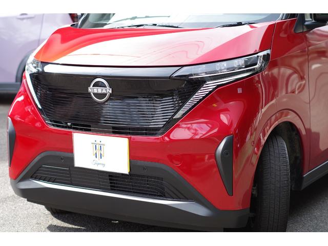 サクラ Ｘ　アラウンドビューモニター／９型純正ナビ／Ｂｌｕｅｔｏｏｔｈ／フルセグ／ＤＶＤ／ＣＤ　インテリキー２個　充電ケーブル付　ＨｉＬｏｗオートＬＥＤヘッド　標識認識／車線逸脱／衝突軽減ブレーキ／踏み間違い防止（62枚目）