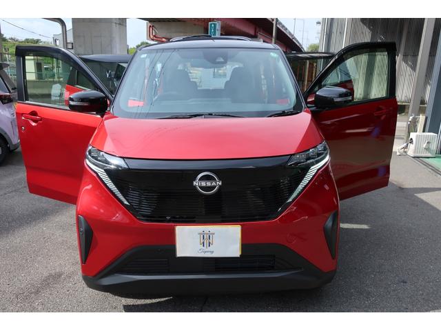 サクラ Ｘ　アラウンドビューモニター／９型純正ナビ／Ｂｌｕｅｔｏｏｔｈ／フルセグ／ＤＶＤ／ＣＤ　インテリキー２個　充電ケーブル付　ＨｉＬｏｗオートＬＥＤヘッド　標識認識／車線逸脱／衝突軽減ブレーキ／踏み間違い防止（78枚目）