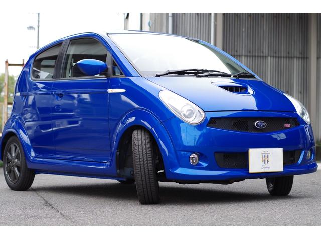 Ｒ２ カスタムタイプＳ　Ｓ　ＨＩＤヘッド研磨クリア塗装　ＷＲブルー同色全塗装　ＳＴｉマフラー　カロッツェリアナビ／フルセグ／Ｂｌｕｅｔｏｏｔｈ／ＤＶＤ／ＣＤ／ＥＴＣ／バックモニター　純正グレー１５ＡＷ　キーレス２個　間欠ワイパー（5枚目）