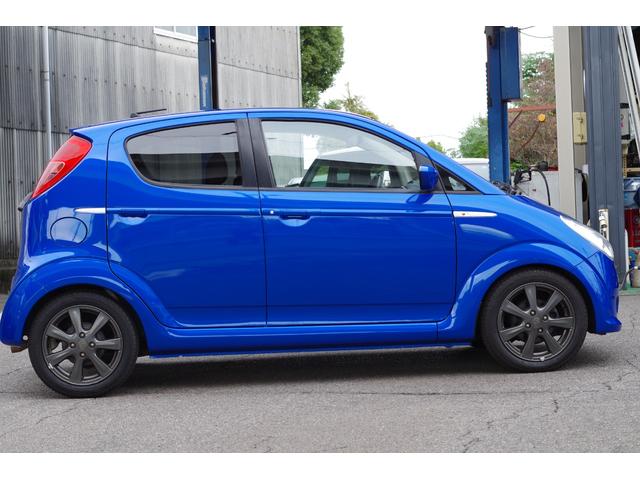 Ｒ２ カスタムタイプＳ　Ｓ　ＨＩＤヘッド研磨クリア塗装　ＷＲブルー同色全塗装　ＳＴｉマフラー　カロッツェリアナビ／フルセグ／Ｂｌｕｅｔｏｏｔｈ／ＤＶＤ／ＣＤ／ＥＴＣ／バックモニター　純正グレー１５ＡＷ　キーレス２個　間欠ワイパー（9枚目）