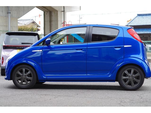 Ｒ２ カスタムタイプＳ　Ｓ　ＨＩＤヘッド研磨クリア塗装　ＷＲブルー同色全塗装　ＳＴｉマフラー　カロッツェリアナビ／フルセグ／Ｂｌｕｅｔｏｏｔｈ／ＤＶＤ／ＣＤ／ＥＴＣ／バックモニター　純正グレー１５ＡＷ　キーレス２個　間欠ワイパー（10枚目）