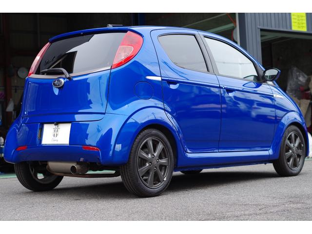 Ｒ２ カスタムタイプＳ　Ｓ　ＨＩＤヘッド研磨クリア塗装　ＷＲブルー同色全塗装　ＳＴｉマフラー　カロッツェリアナビ／フルセグ／Ｂｌｕｅｔｏｏｔｈ／ＤＶＤ／ＣＤ／ＥＴＣ／バックモニター　純正グレー１５ＡＷ　キーレス２個　間欠ワイパー（14枚目）