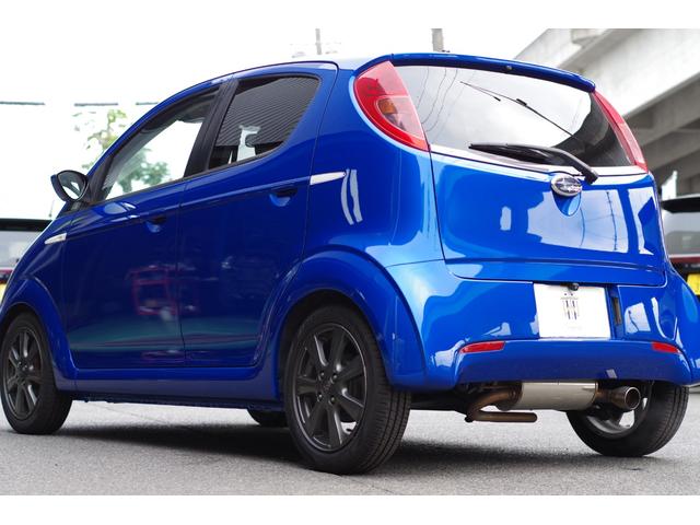 Ｒ２ カスタムタイプＳ　Ｓ　ＨＩＤヘッド研磨クリア塗装　ＷＲブルー同色全塗装　ＳＴｉマフラー　カロッツェリアナビ／フルセグ／Ｂｌｕｅｔｏｏｔｈ／ＤＶＤ／ＣＤ／ＥＴＣ／バックモニター　純正グレー１５ＡＷ　キーレス２個　間欠ワイパー（16枚目）