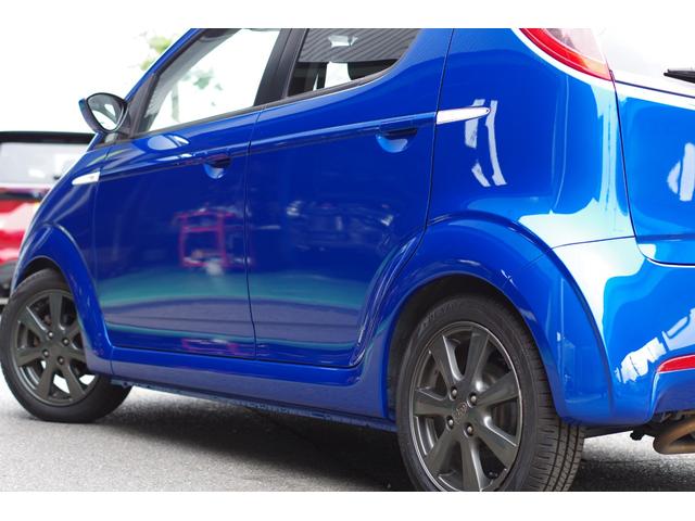 Ｒ２ カスタムタイプＳ　Ｓ　ＨＩＤヘッド研磨クリア塗装　ＷＲブルー同色全塗装　ＳＴｉマフラー　カロッツェリアナビ／フルセグ／Ｂｌｕｅｔｏｏｔｈ／ＤＶＤ／ＣＤ／ＥＴＣ／バックモニター　純正グレー１５ＡＷ　キーレス２個　間欠ワイパー（21枚目）